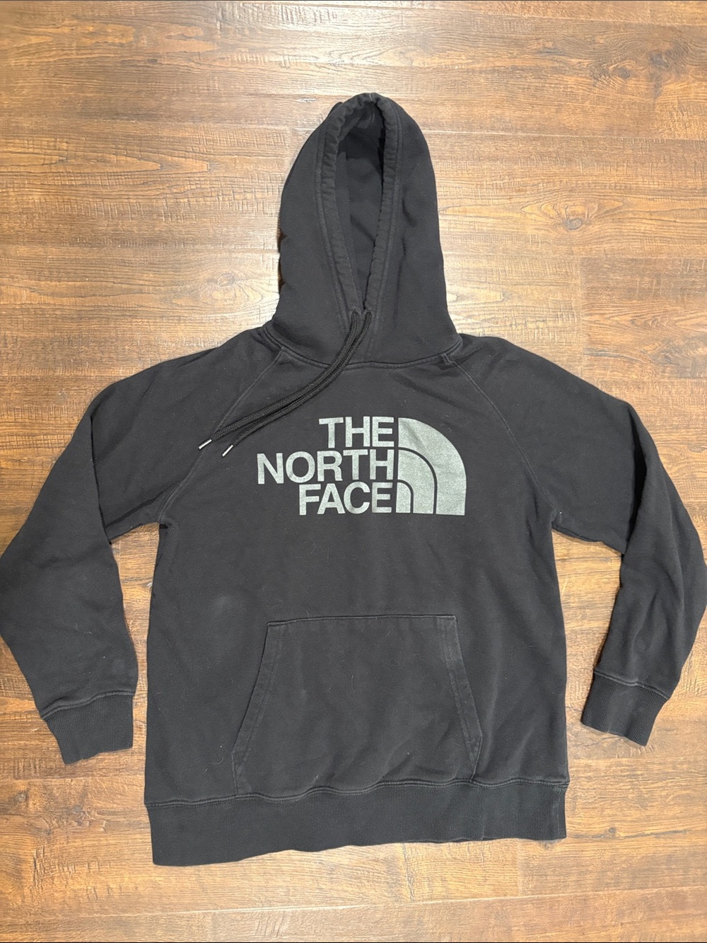 The North Face Women’s Black Pullover Hoodie with Logo Medium
